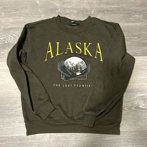 Forever21, Alaska graphic  sweatshirt